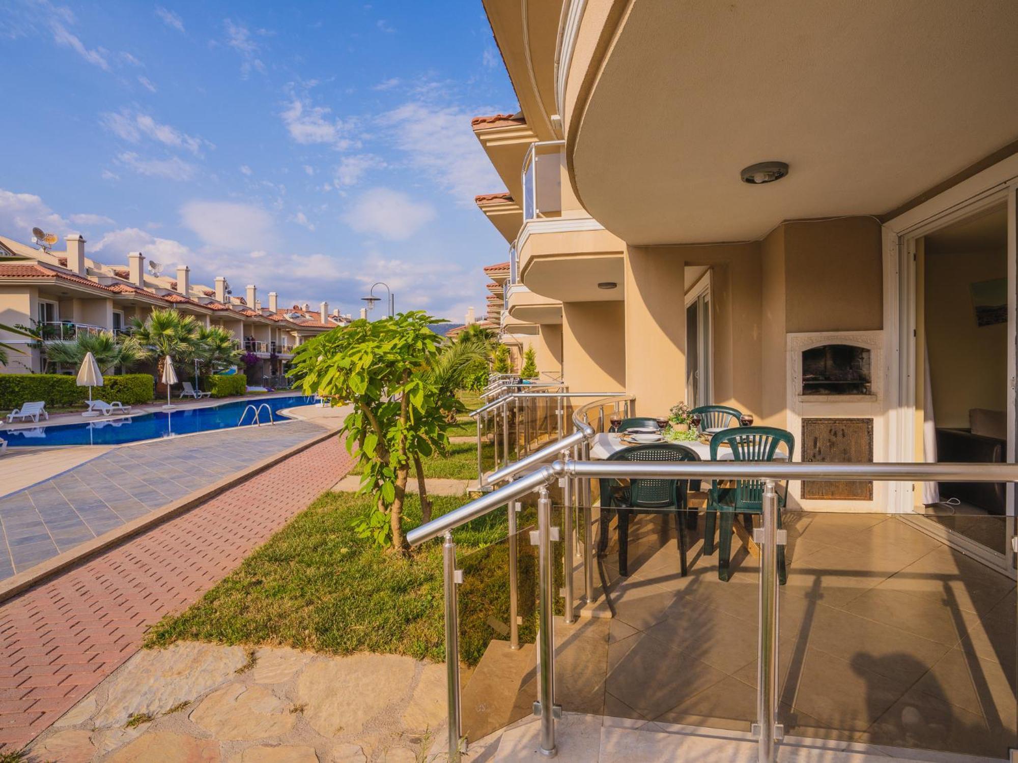 Sunset Beach Club Aqua Lettings Фетие Екстериор снимка