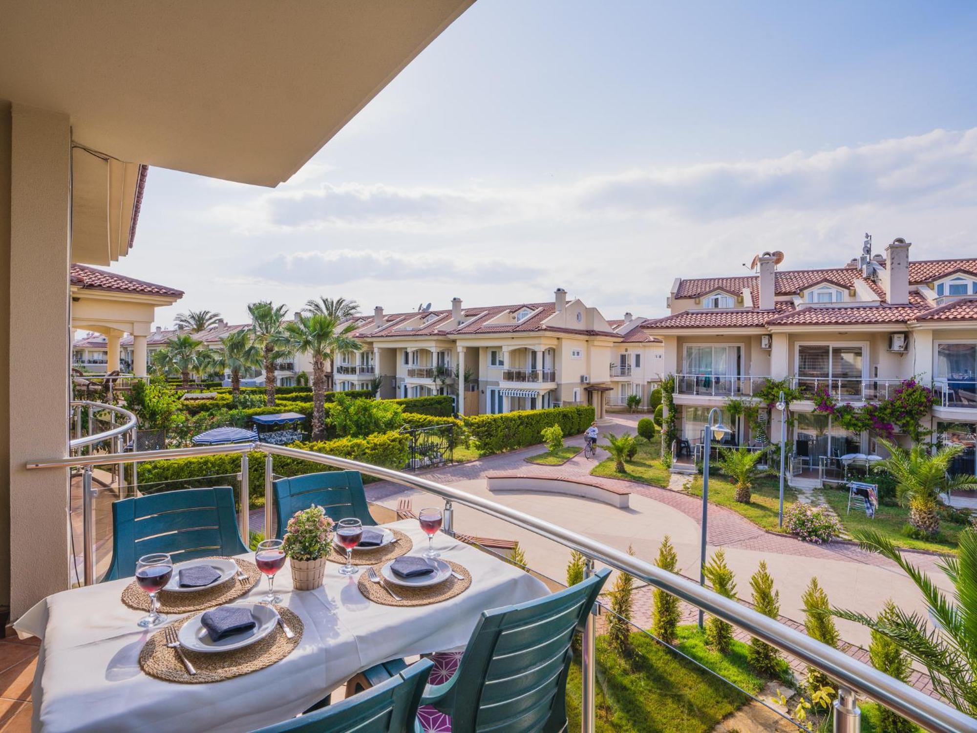 Sunset Beach Club Aqua Lettings Фетие Екстериор снимка