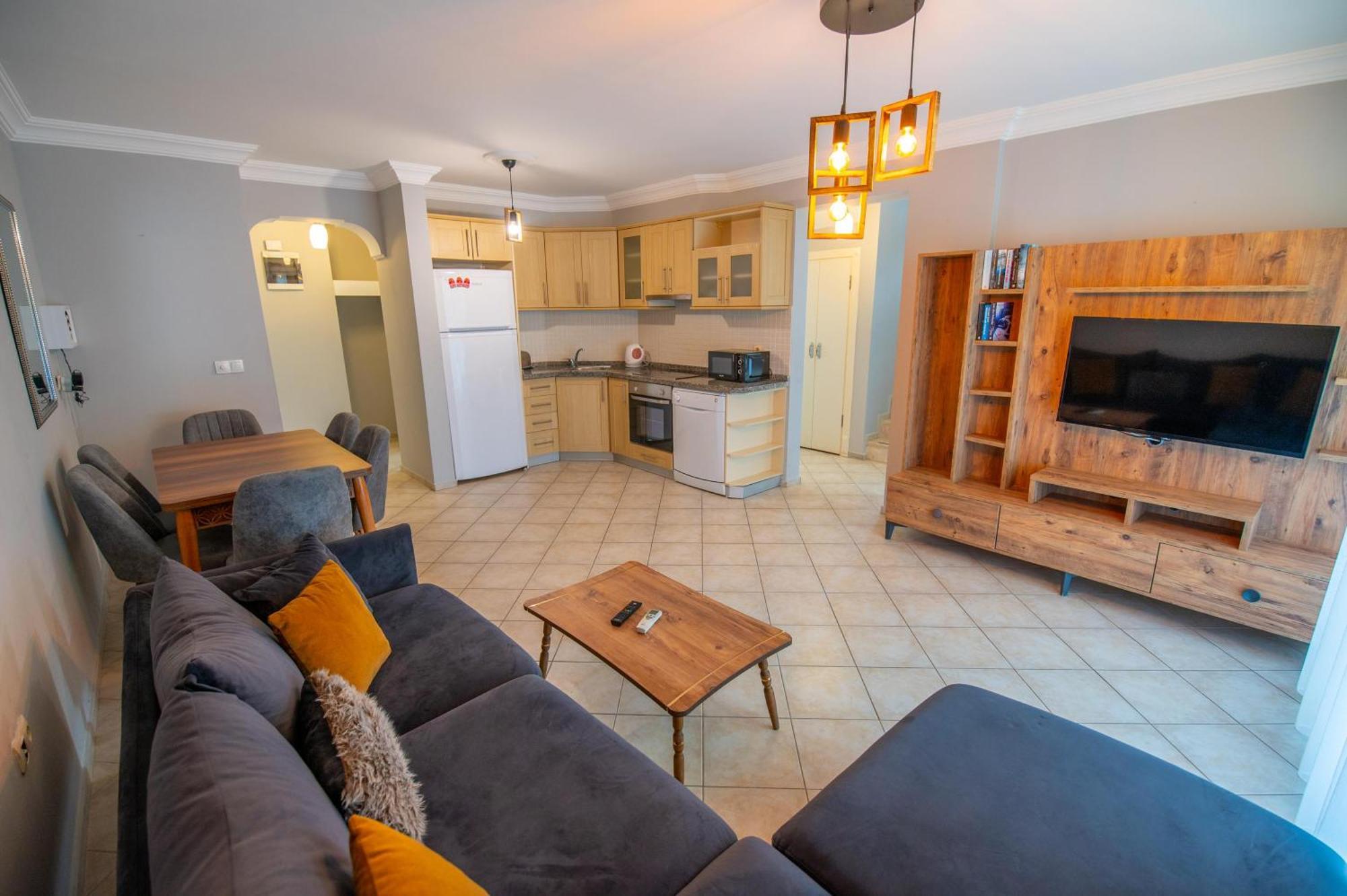Sunset Beach Club Aqua Lettings Фетие Екстериор снимка