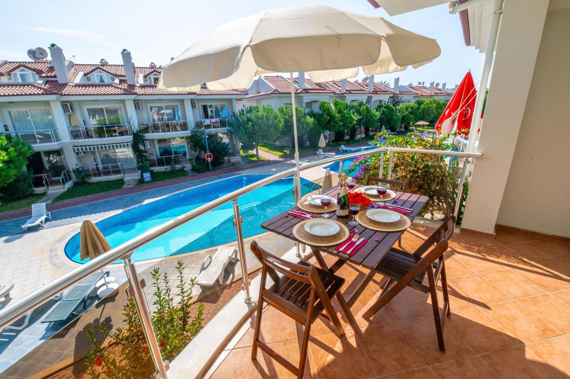 Sunset Beach Club Aqua Lettings Фетие Екстериор снимка