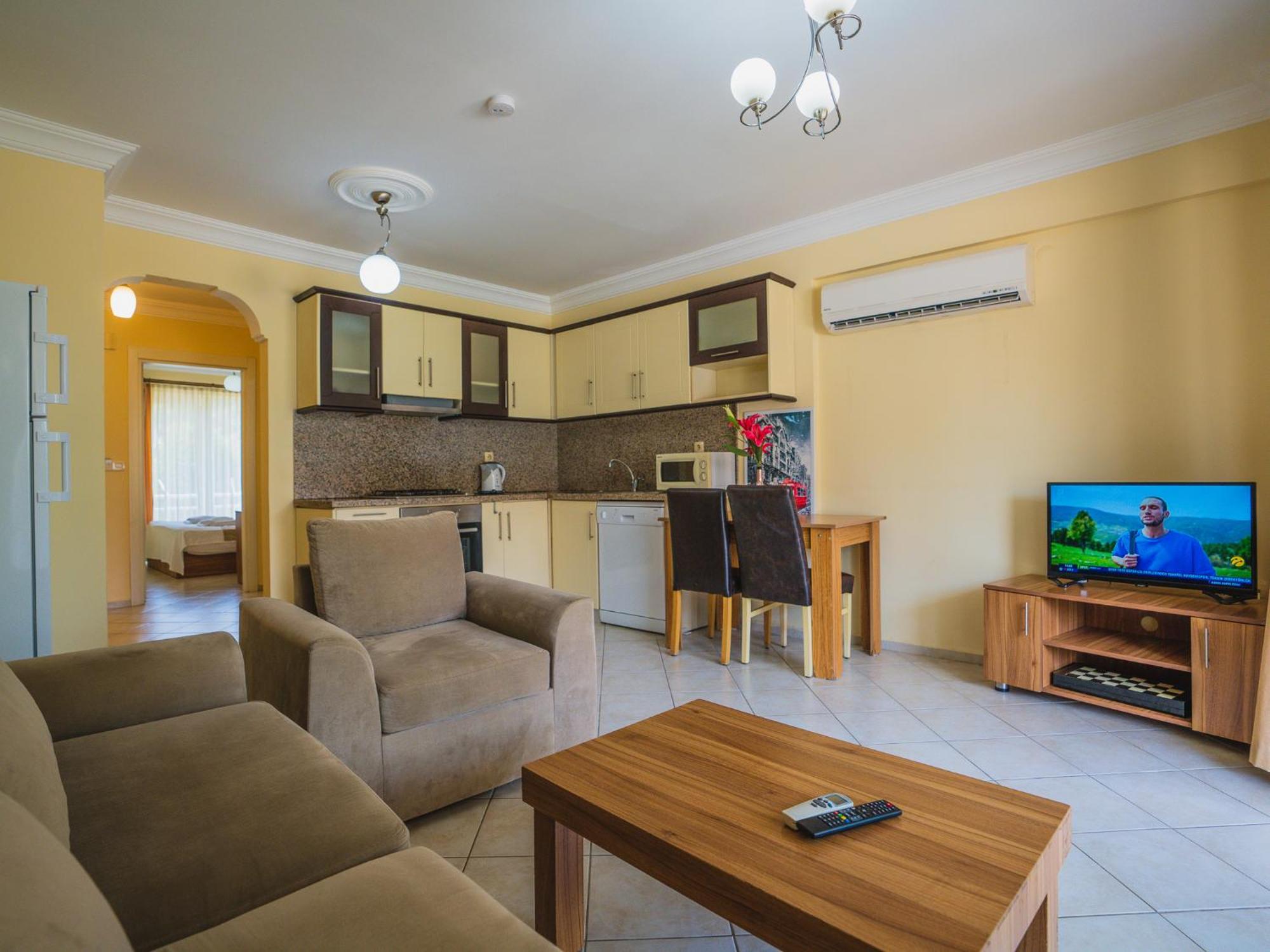Sunset Beach Club Aqua Lettings Фетие Екстериор снимка
