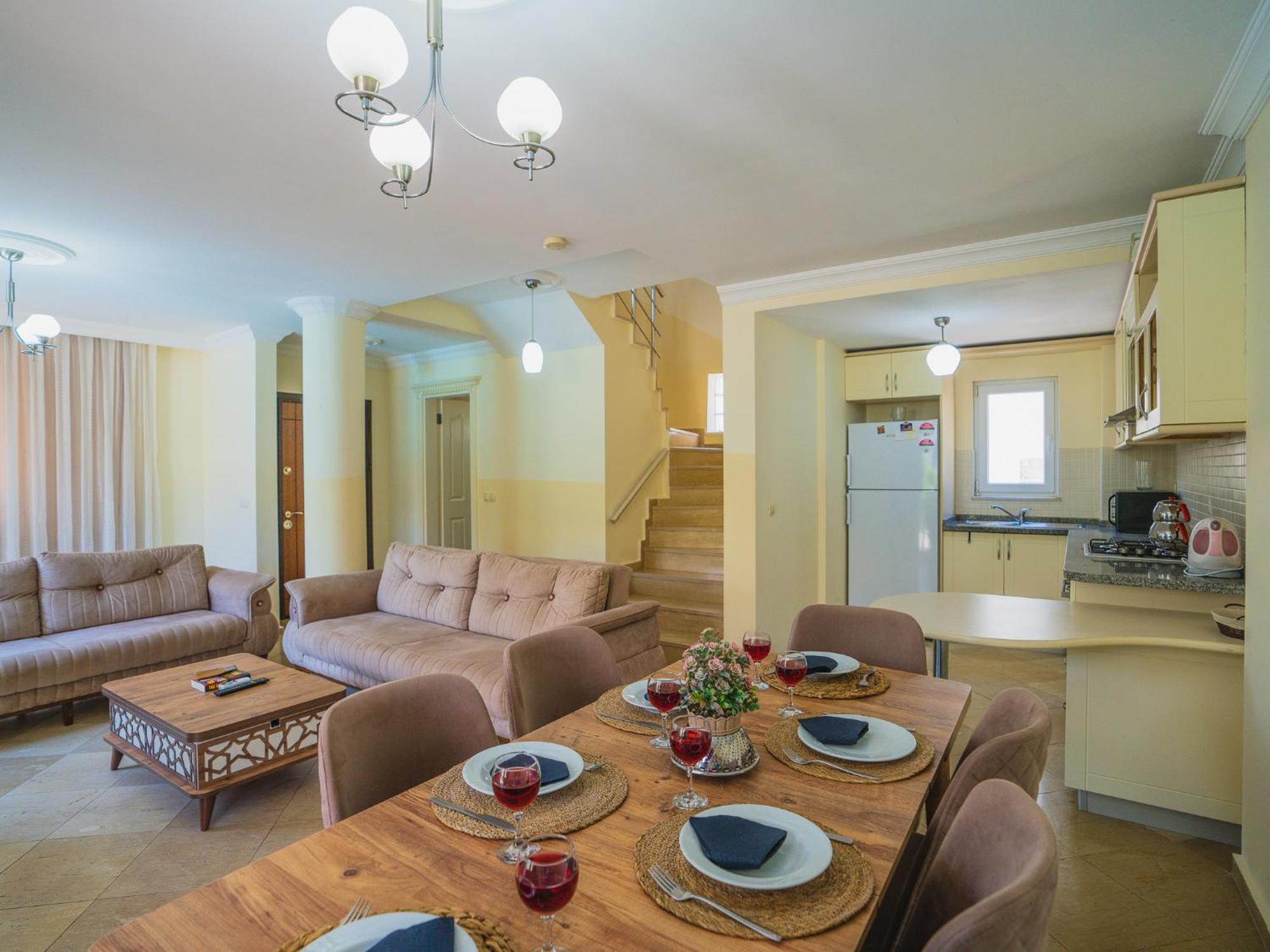Sunset Beach Club Aqua Lettings Фетие Екстериор снимка