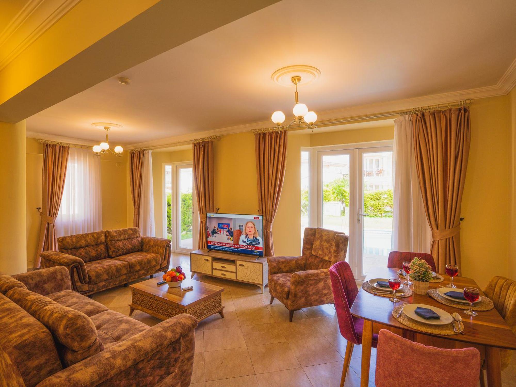 Sunset Beach Club Aqua Lettings Фетие Екстериор снимка