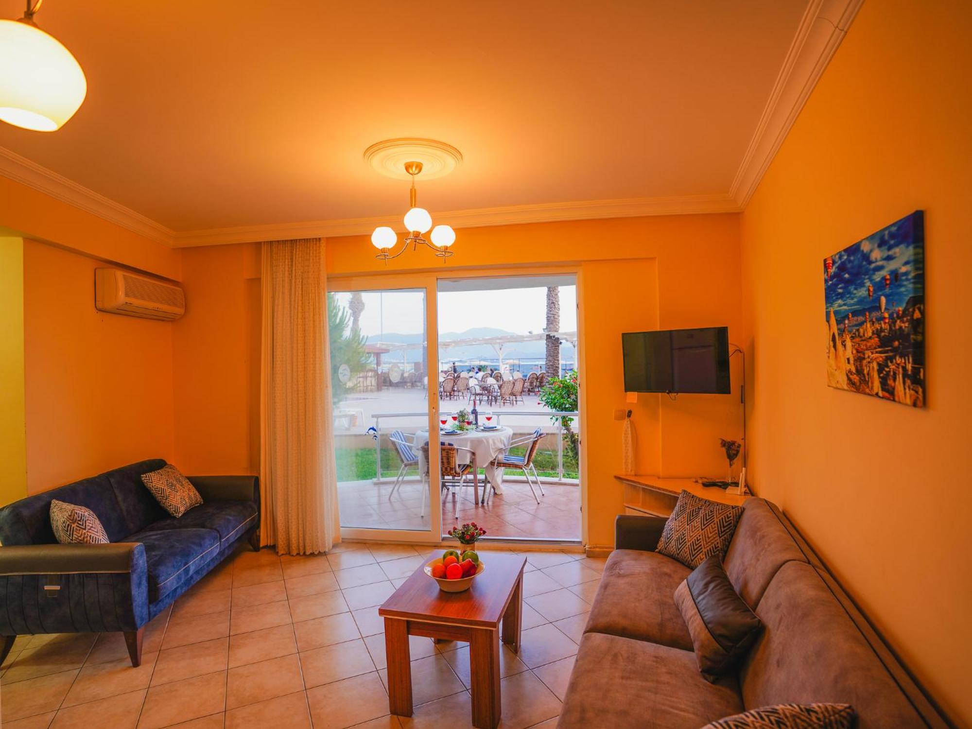 Sunset Beach Club Aqua Lettings Фетие Екстериор снимка
