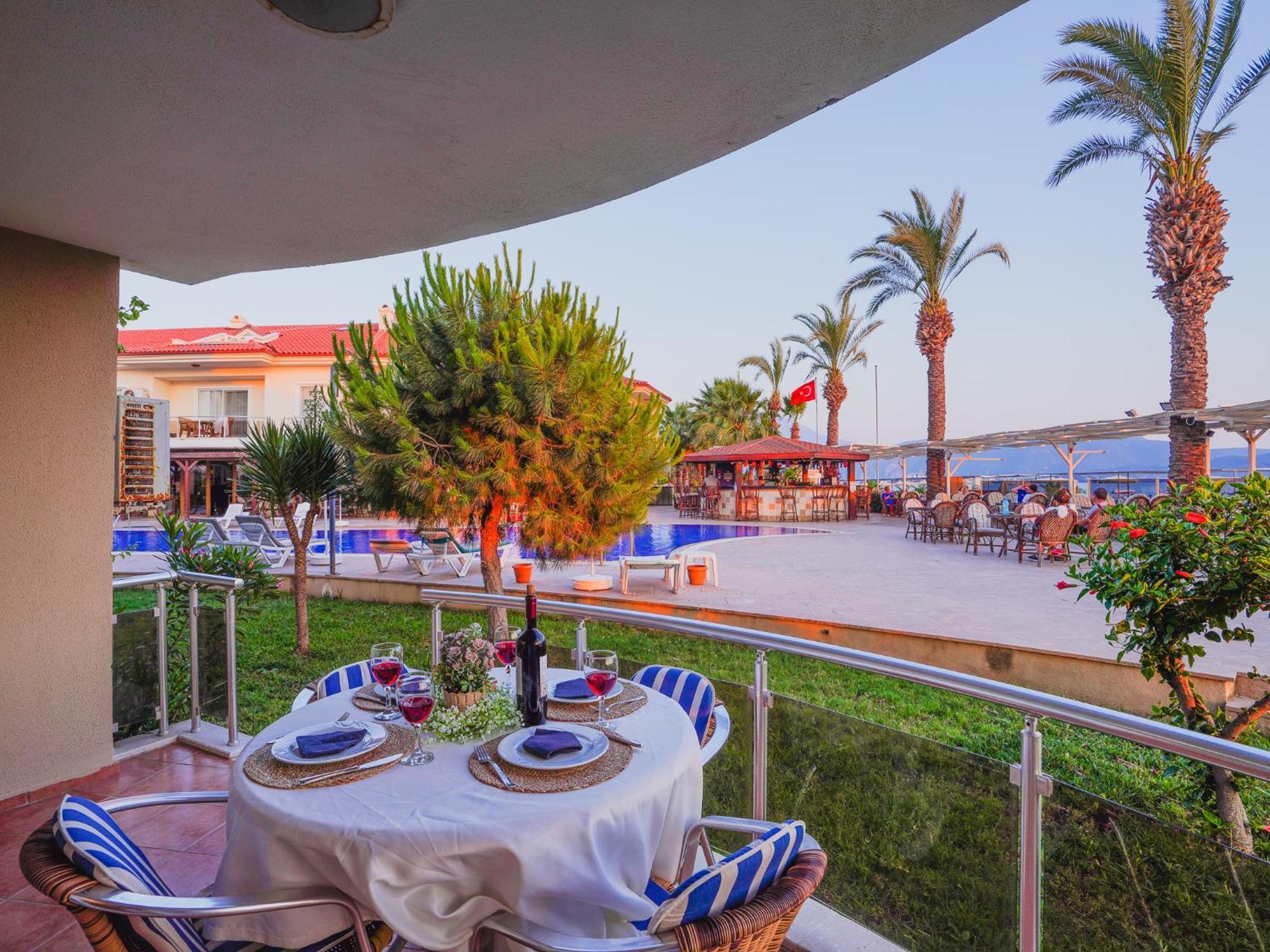 Sunset Beach Club Aqua Lettings Фетие Екстериор снимка